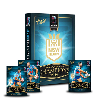 NSW Blues State of Origin 2026 Mens Champion Card Set