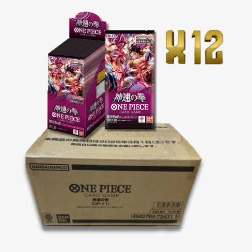 ONE PIECE Card Booster Box Case Sealed JAPANESE OP11 PRE ORDER