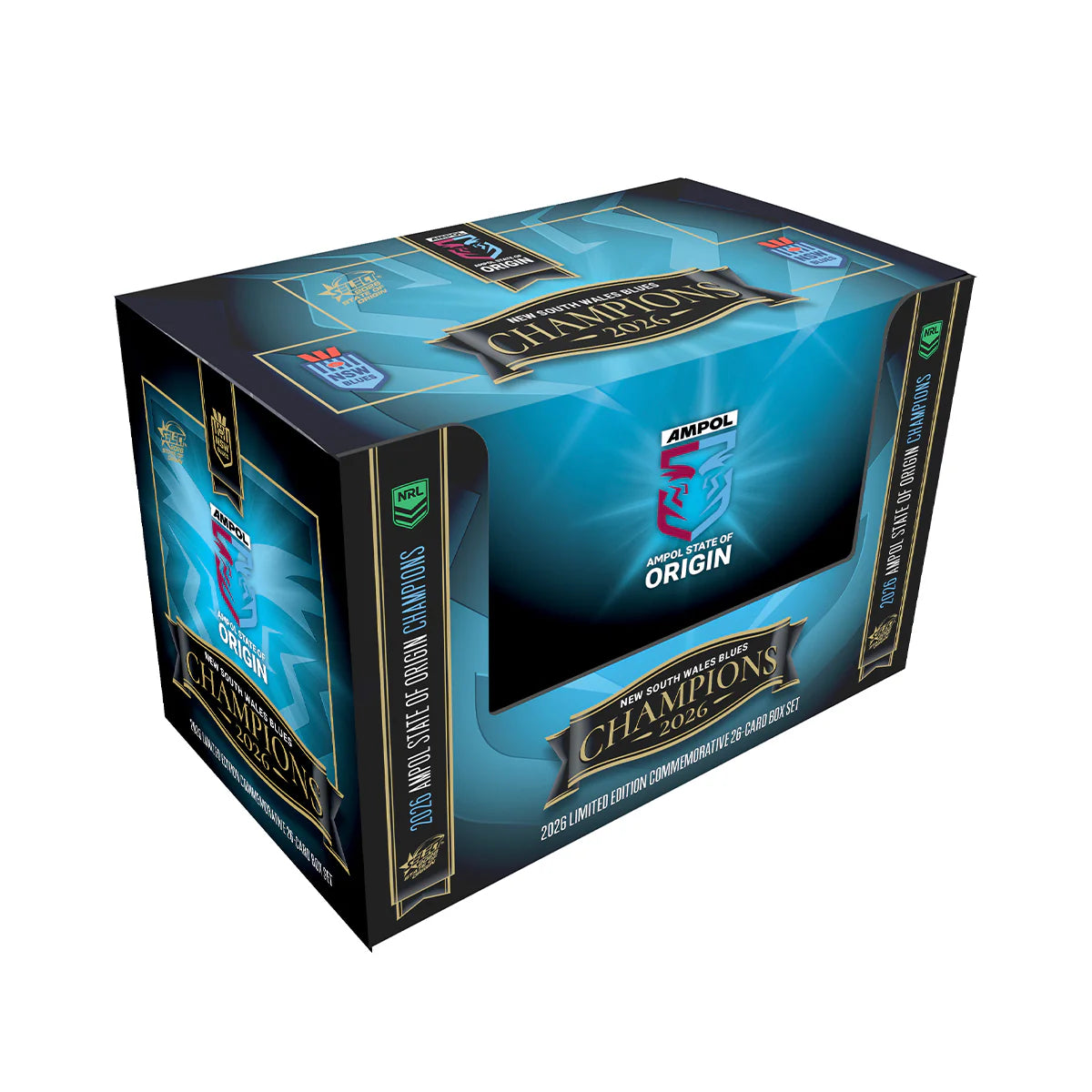 2026 Select State of Origin Champions NSW Blues 10-Box CDU Card