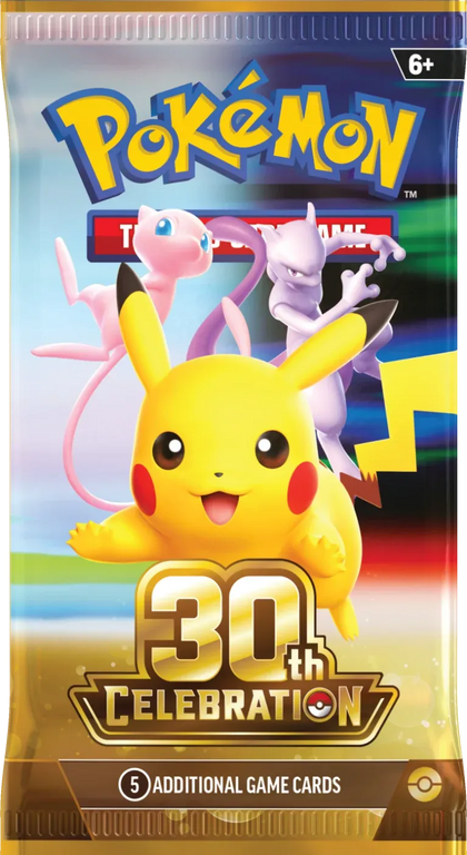 Pokémon TCG: 30th Celebration Booster Pack