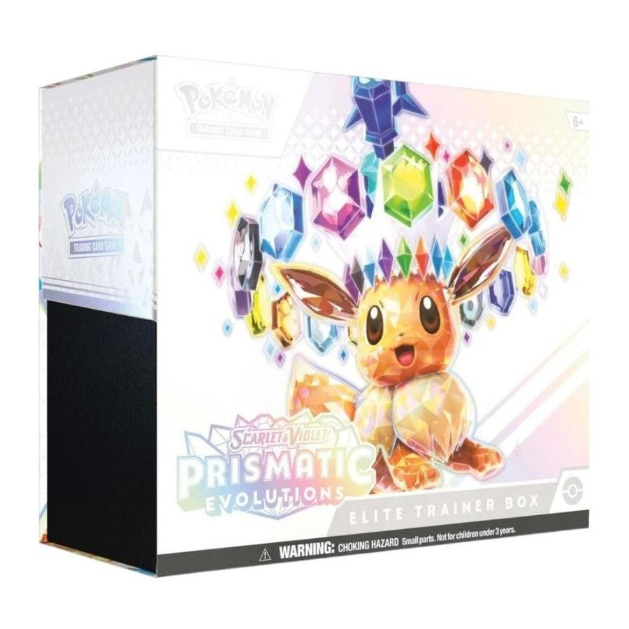 Pokemon TCG Prismatic Evolutions Pokemon Elite Trainer Box