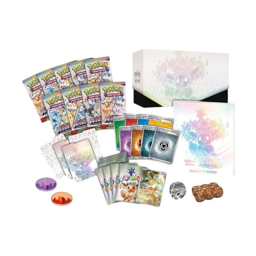 Pokemon TCG Prismatic Evolutions Pokemon Elite Trainer Box