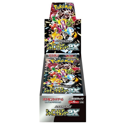 PRE ORDER Pokémon TCG Shiny Treasure ex Japanese Booster Box