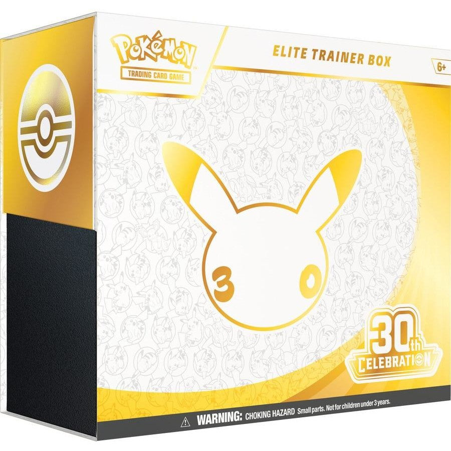 Pokémon TCG 30th Anniversary Celebrations ETB