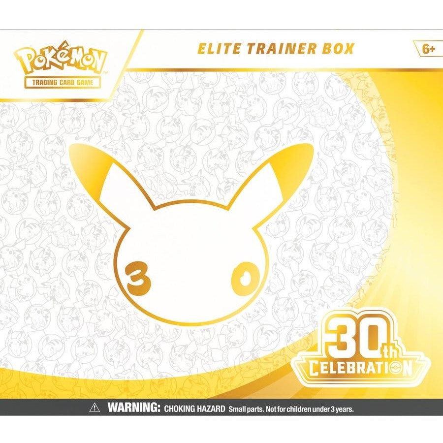 Pokémon TCG 30th Anniversary Celebrations ETB