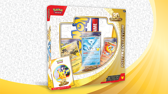 Pokémon TCG: 30th Celebration Poster Collection