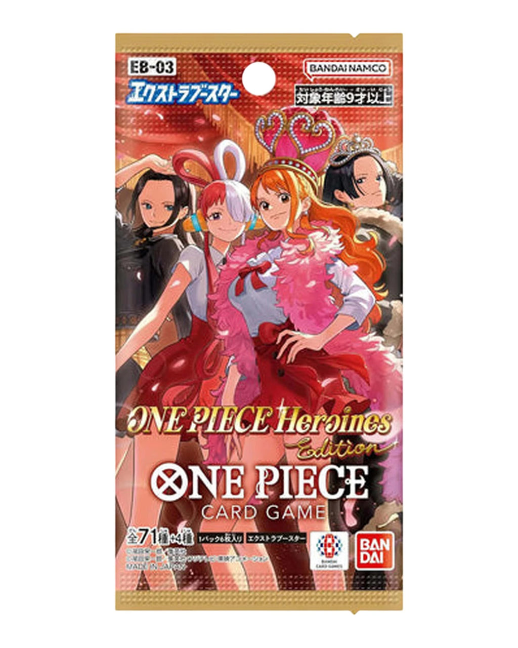 One Piece Card Game: Heroines Edition EB-03 Extra Booster Box (Japanese)