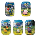 Pokemon Trading Card Game: Mega Evolution - Ascended Heroes Mini Tins - Assorted