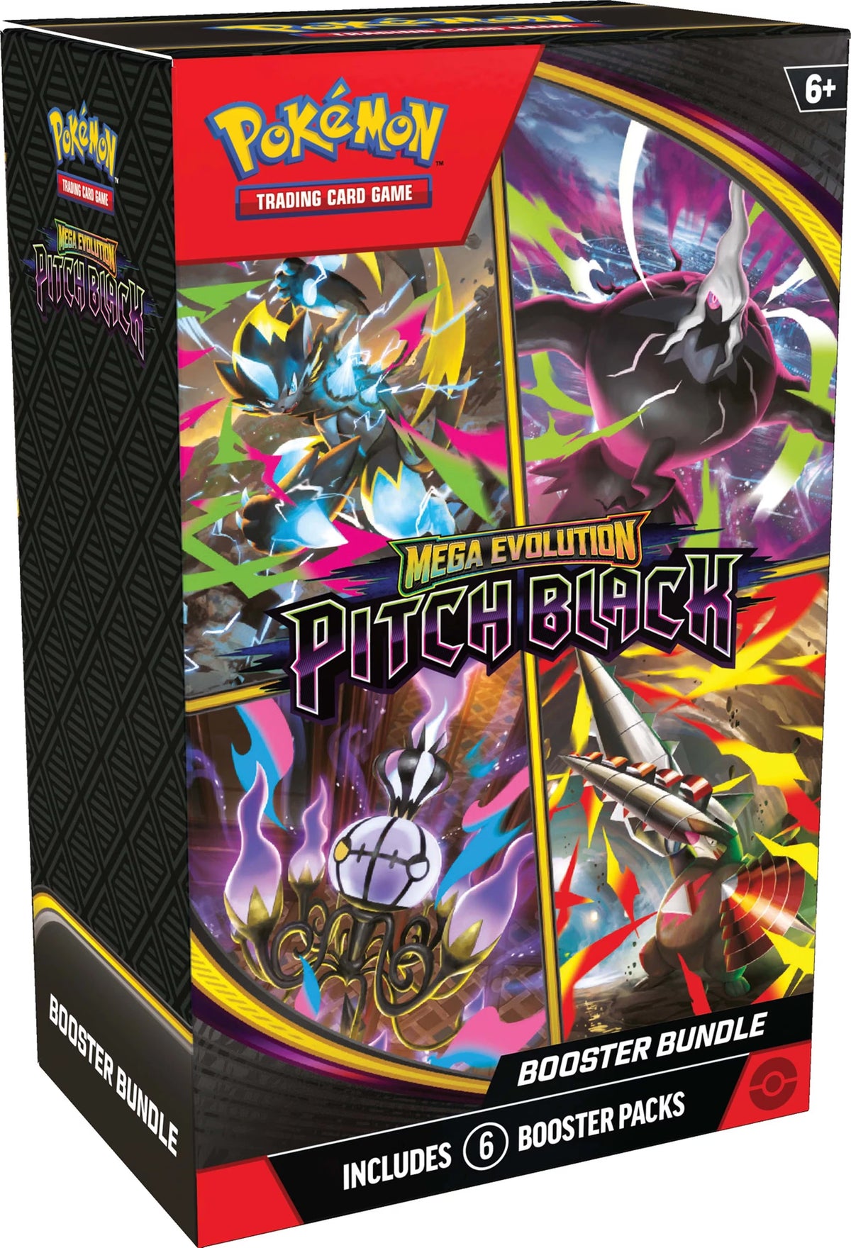 Pokemon Trading Card Game: Mega Evolution Pitch Black Booster Bundle