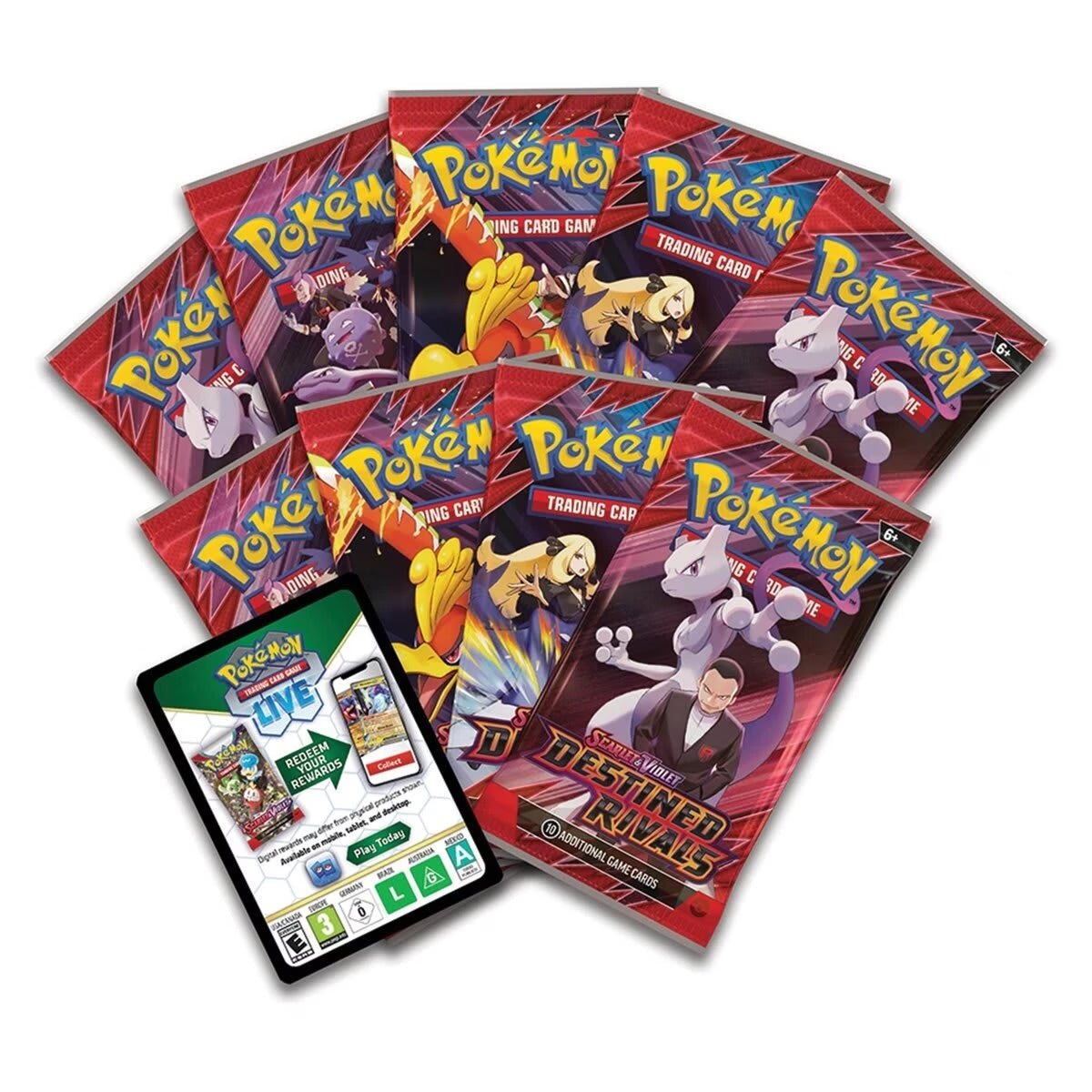 Pokémon TCG: Scarlet & Violet – Destined Rivals Elite Trainer Box