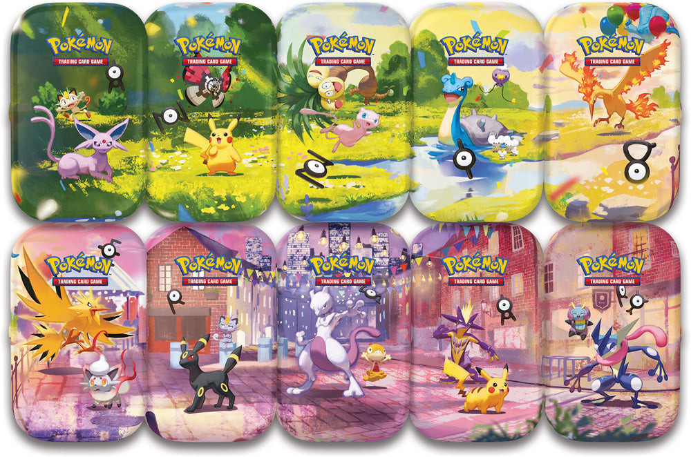 30th Anniversary Tins English (Assorted)