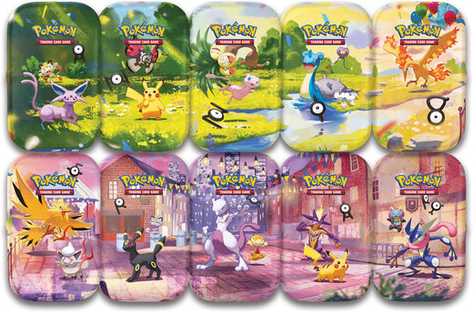 30th Anniversary Tins English (Assorted)