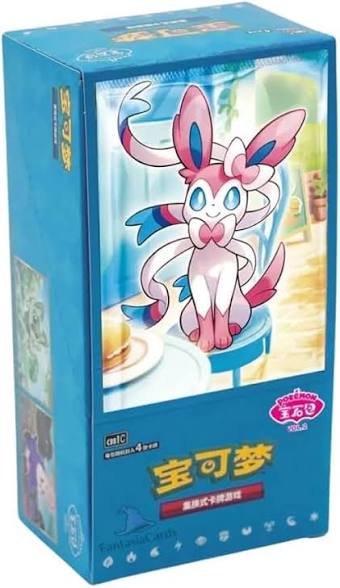 Pokemon TCG: Gem Vol.2 "Eevee" Booster Box (S-Chinese)