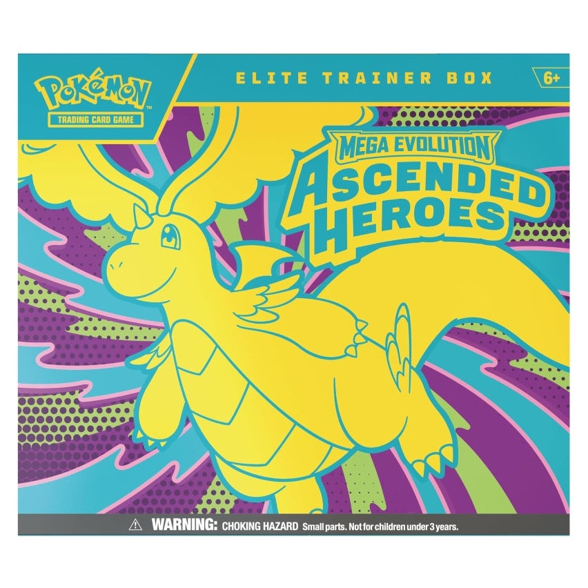 Pokémon TCG: Mega Evolution - Ascended Heroes Elite Trainer Box