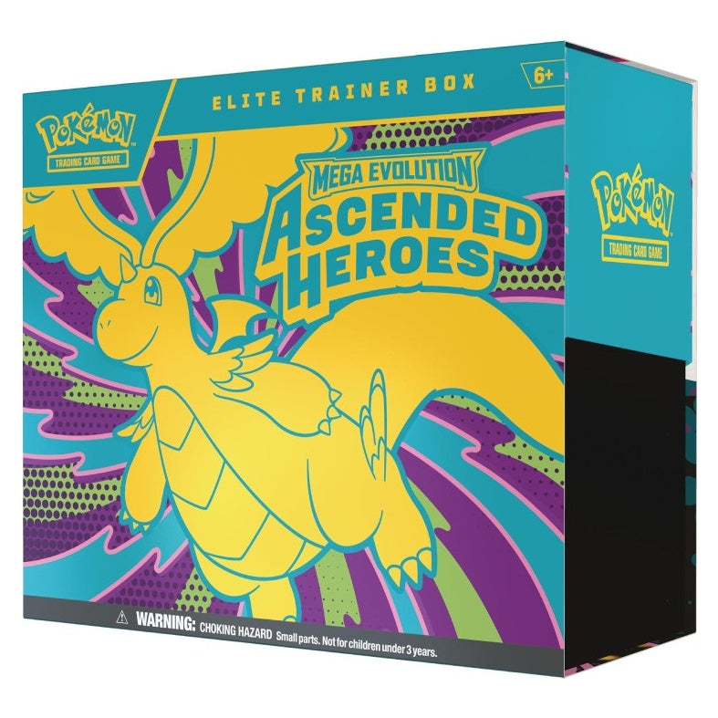 Pokémon TCG: Mega Evolution - Ascended Heroes Elite Trainer Box