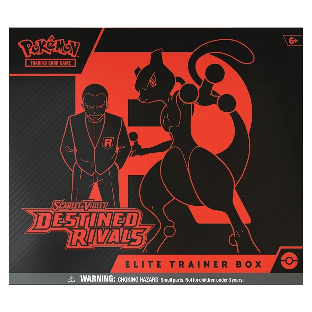 Pokémon TCG: Scarlet & Violet – Destined Rivals Elite Trainer Box