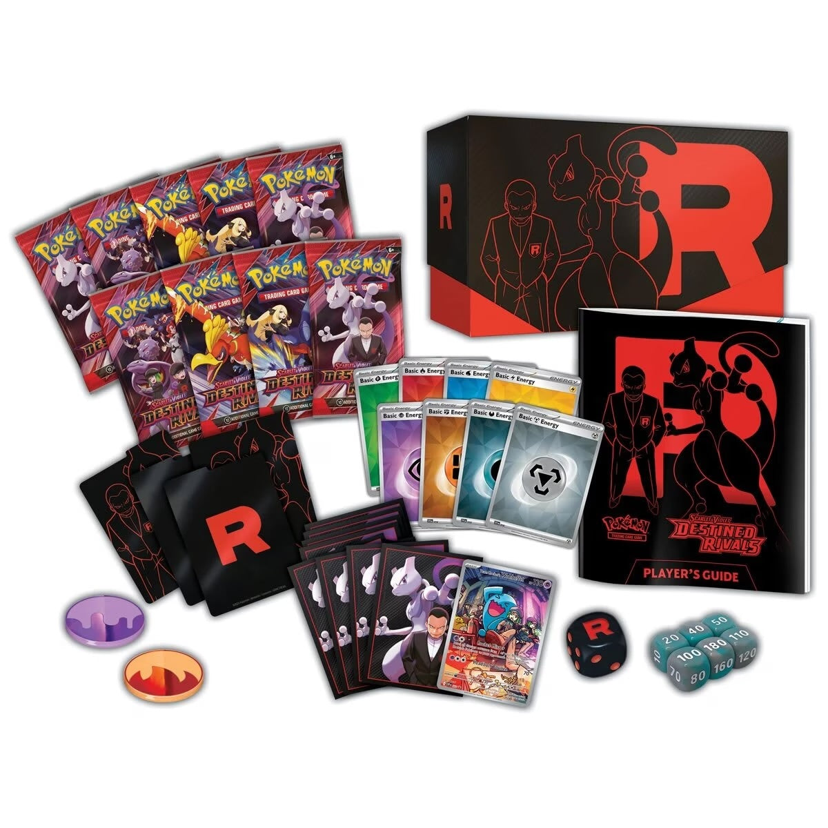 Pokémon TCG: Scarlet & Violet – Destined Rivals Elite Trainer Box
