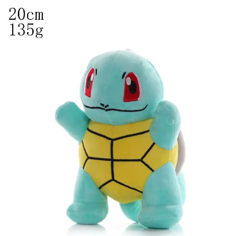Pokemon Plushes Squirtle