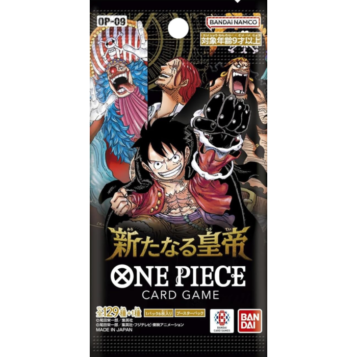 One Piece - Card Game The New Emperor [OP-09] (Japanese Import) Booster Box
