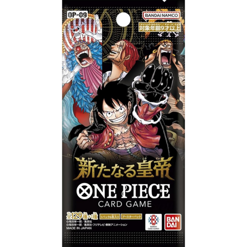 One Piece - Card Game The New Emperor [OP-09] (Japanese Import) Booster Box