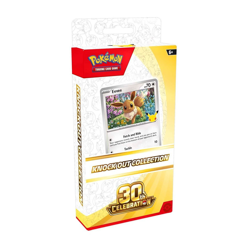 PRE ORDER Pokémon TCG: 30th Celebration Knock Out Collection