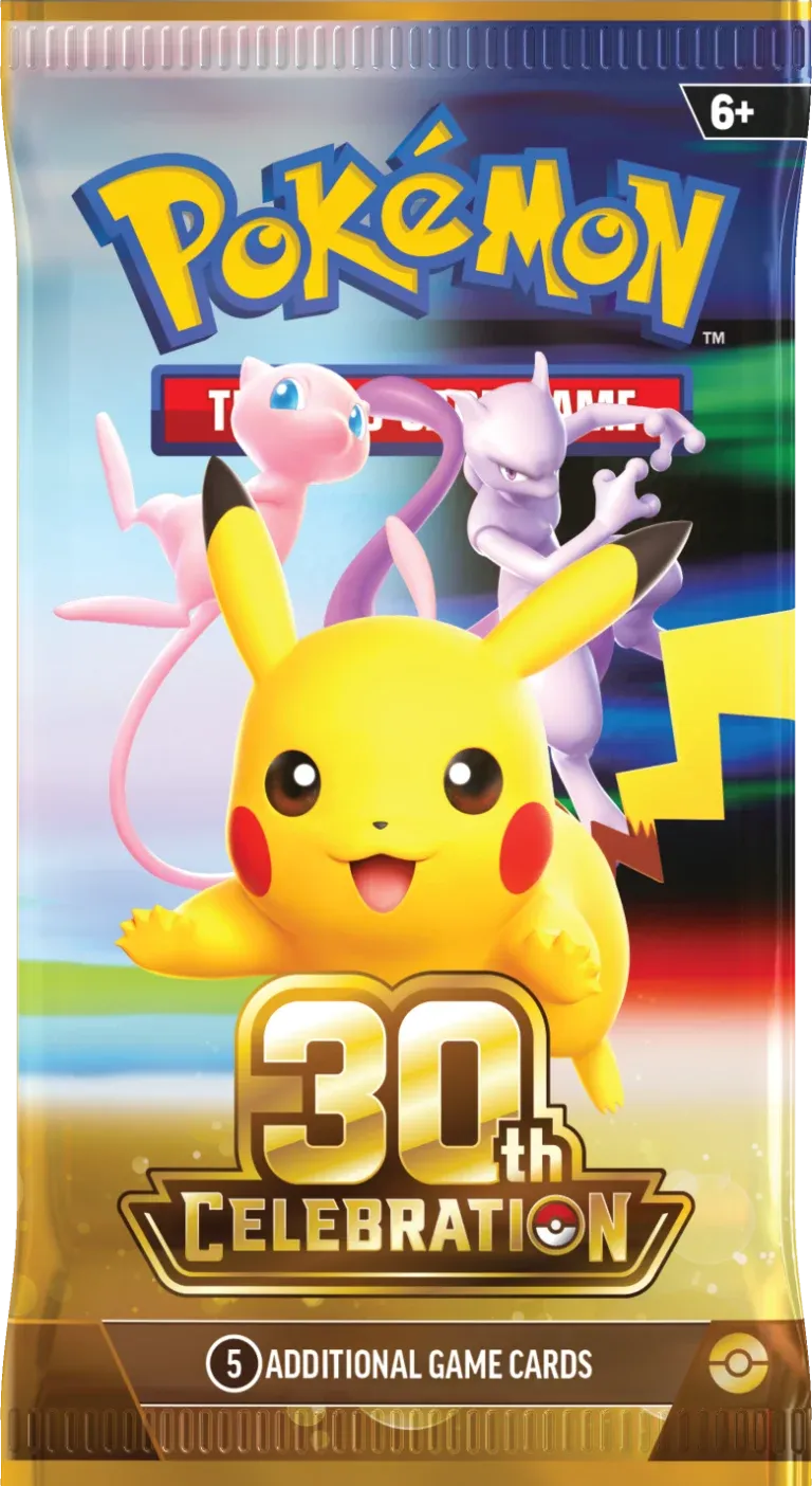Pokémon TCG: 30th Celebration Booster Pack