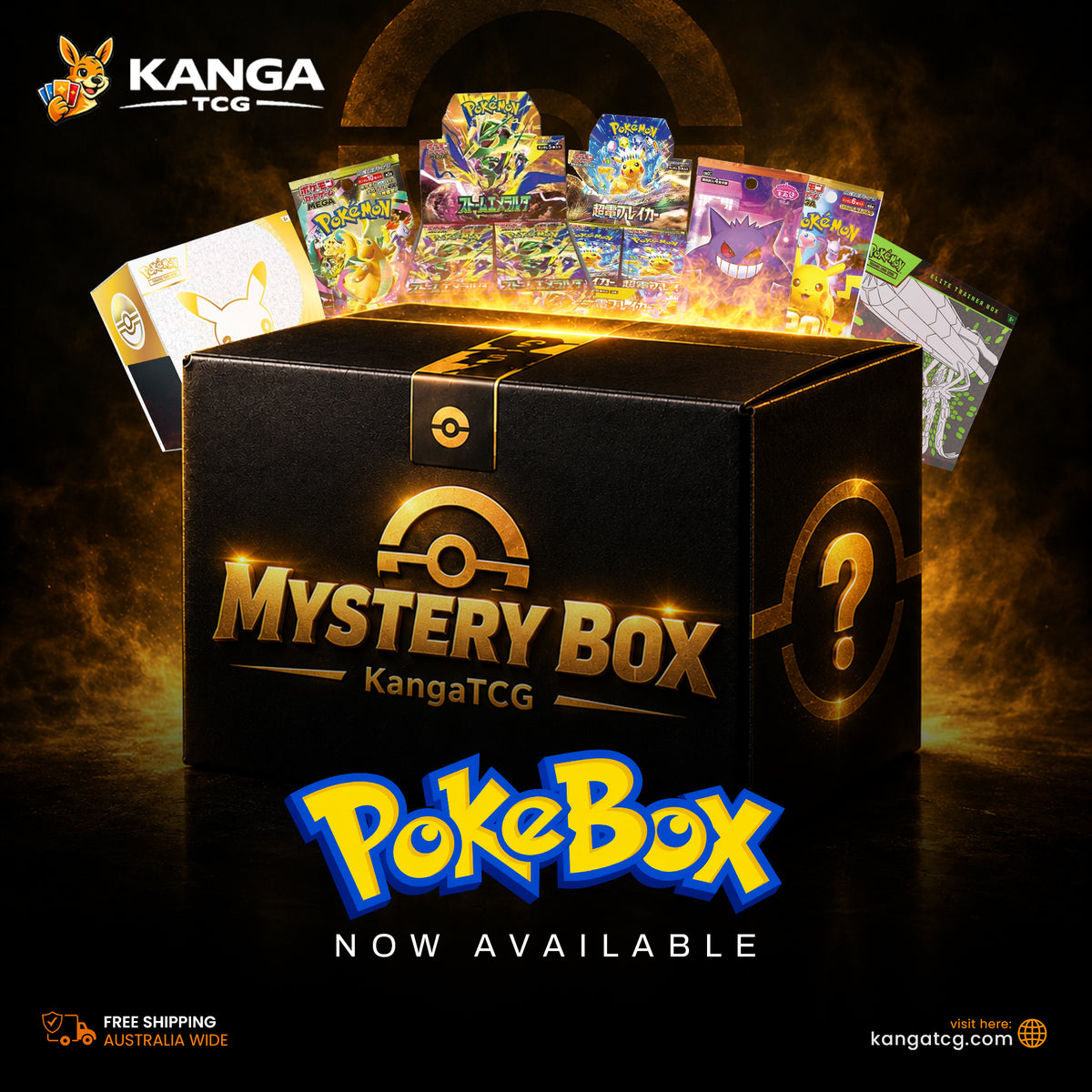 KangaTCG Mystery PokeBox