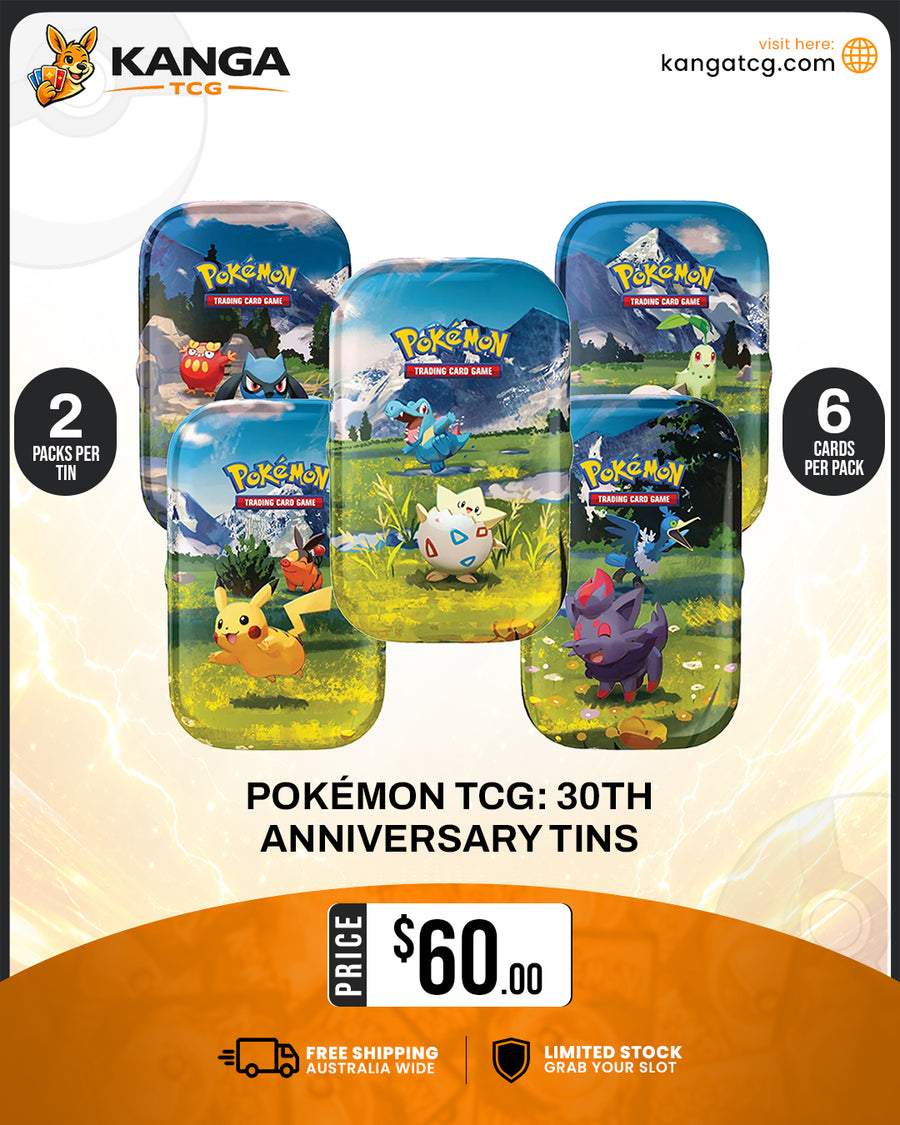 30th Anniversary Tins English (Assorted)