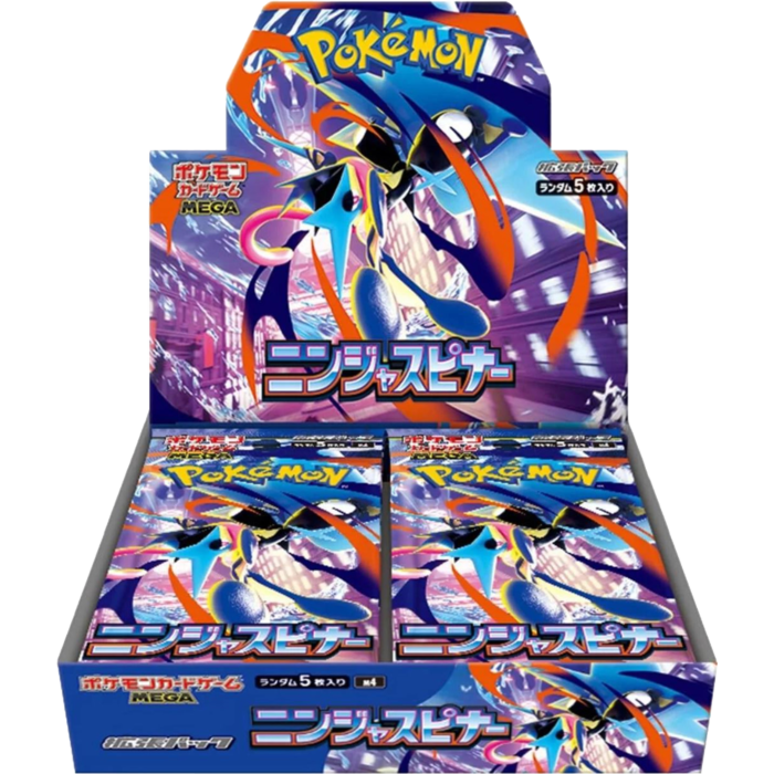 Pokémon Japanese Mega Series M4 Booster Box