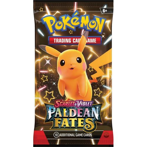 POKÉMON TCG Scarlet & Violet 4.5: Paldean Fates Booster Pack