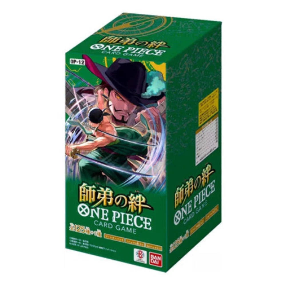 One Piece Card Game OP-12 Legacy of the Master Japanese Booster Box