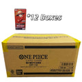 One Piece Card Game Carrying On His Will OP-13 JAPANESE Sealed Case 12 Box JP w/12 promo
